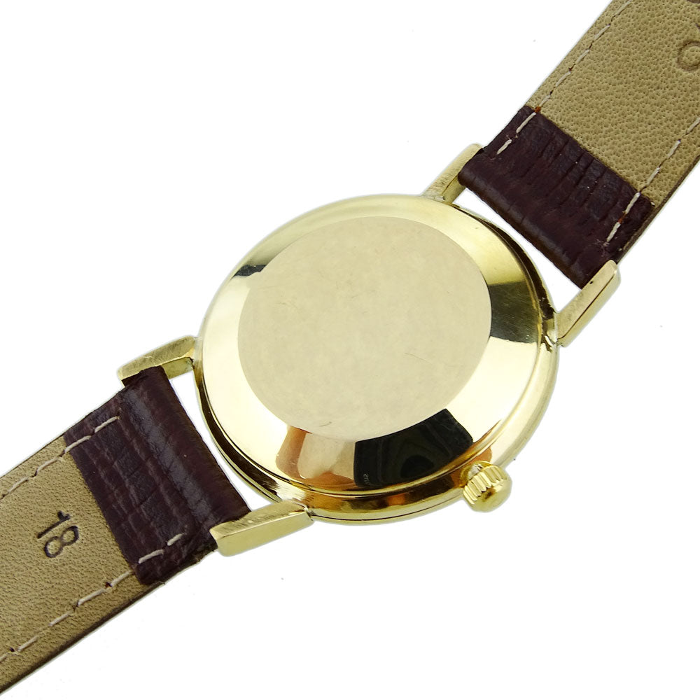 Omega Geneve Vintage 9ct Gold Automatic