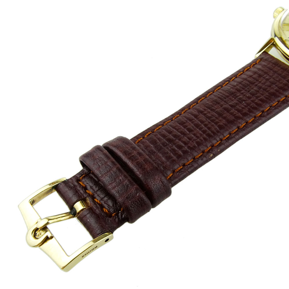 Omega Geneve Vintage 9ct Gold Automatic