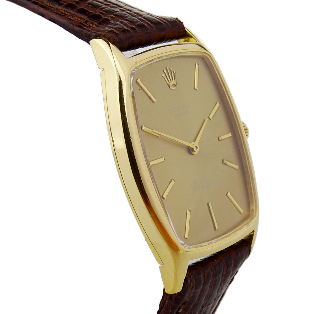 Rolex Cellini 18k Mechanical 3807