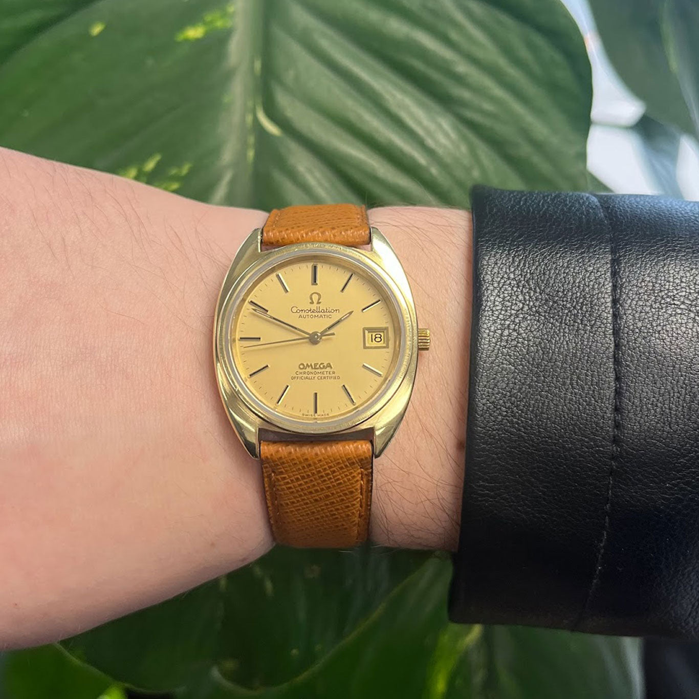 Omega Constellation Vintage Automatic Wristwatch