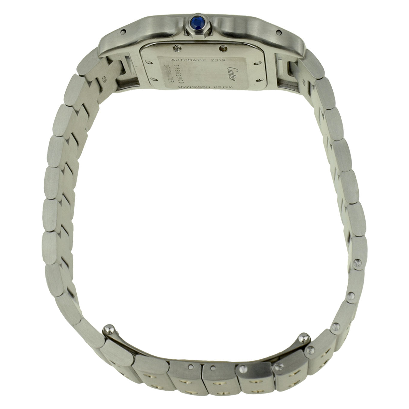 Cartier Santos Galbee Steel & Gold Automatic W20041C4