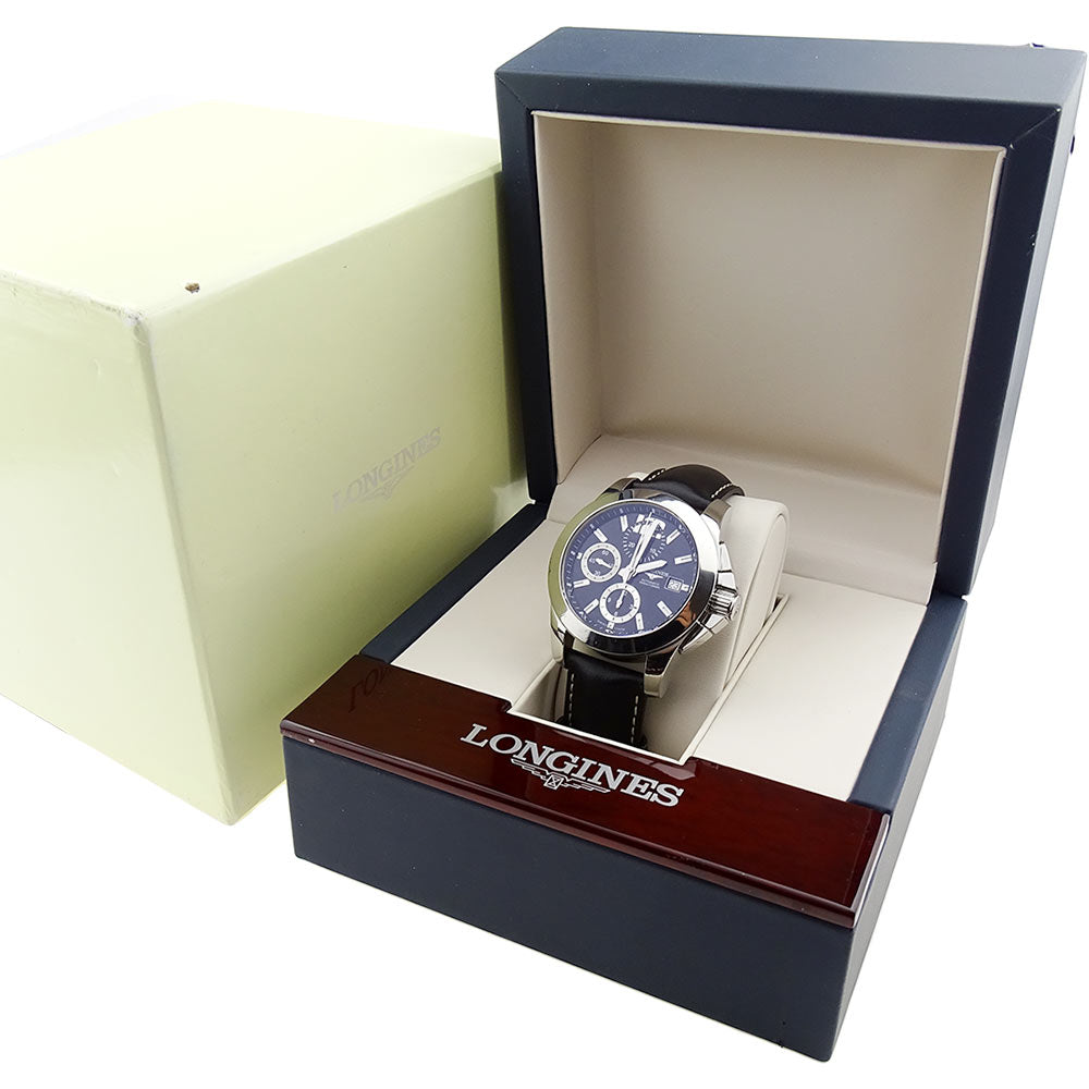 Longines Conquest Chrono Automatic L3.662.4.56.0