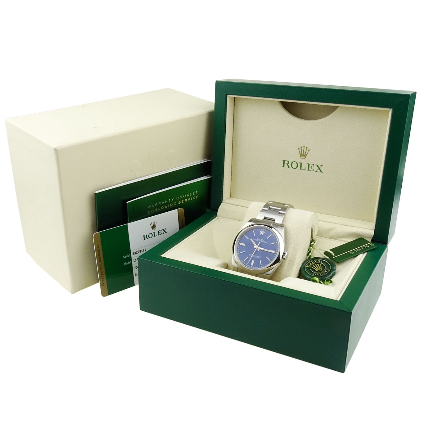 Rolex Oyster Perpetual 39 114300