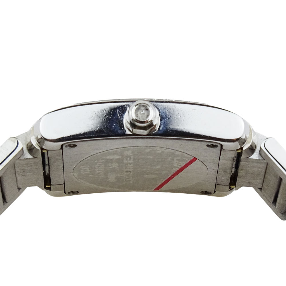 Cartier Tank Francaise 18ct White Gold WE1002SE