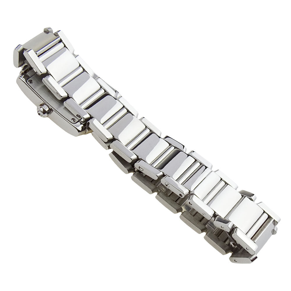 Cartier Tank Francaise 18ct White Gold WE1002SE