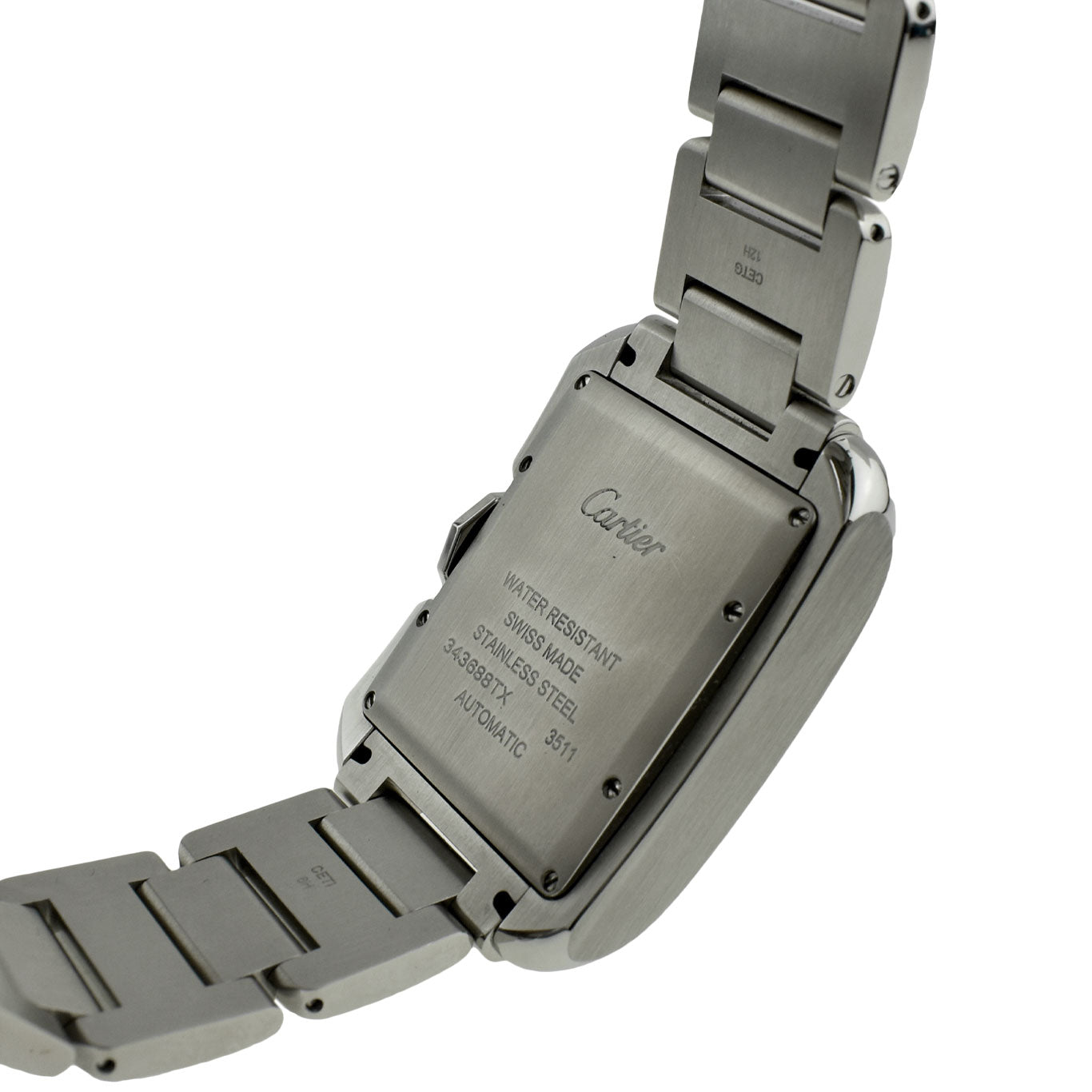 Cartier Tank Anglaise Automatic W5310009