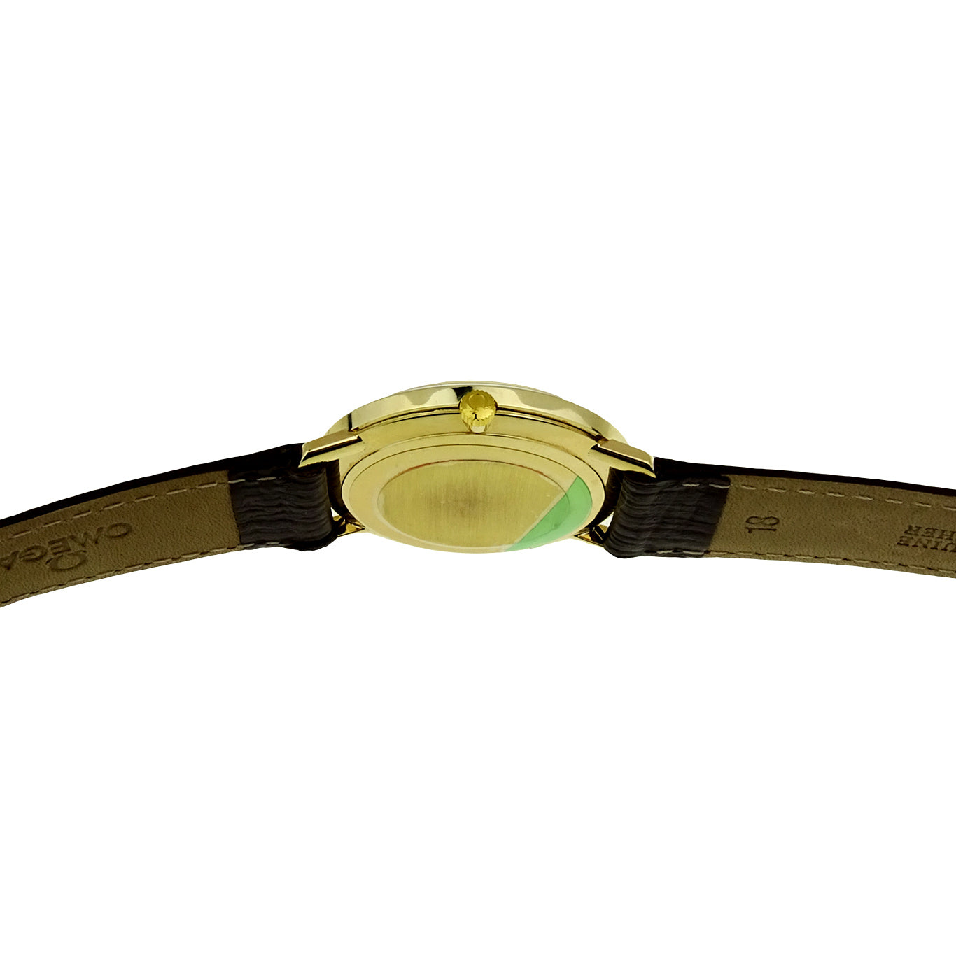 Omega De Ville Vintage 9ct Gold Mechanical