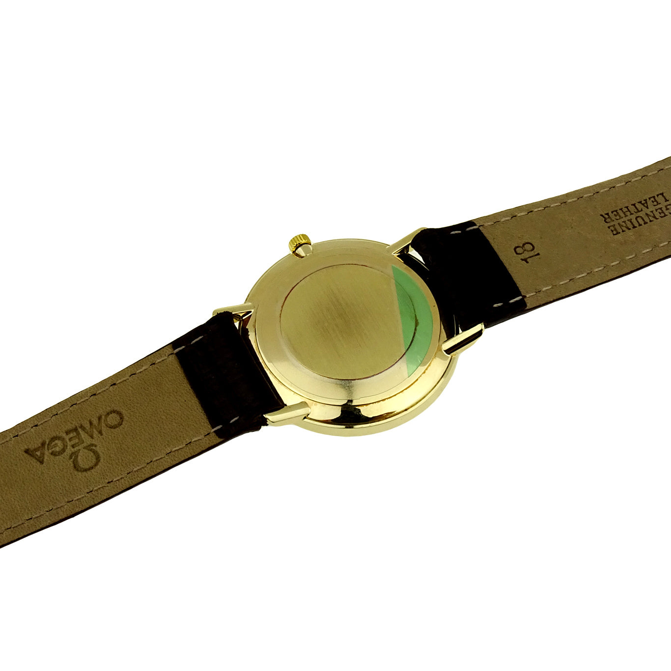Omega De Ville Vintage 9ct Gold Mechanical