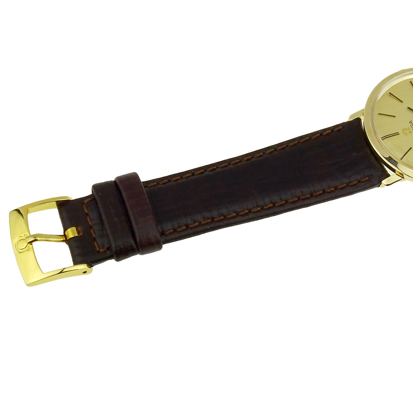 Omega De Ville Vintage 9ct Gold Mechanical