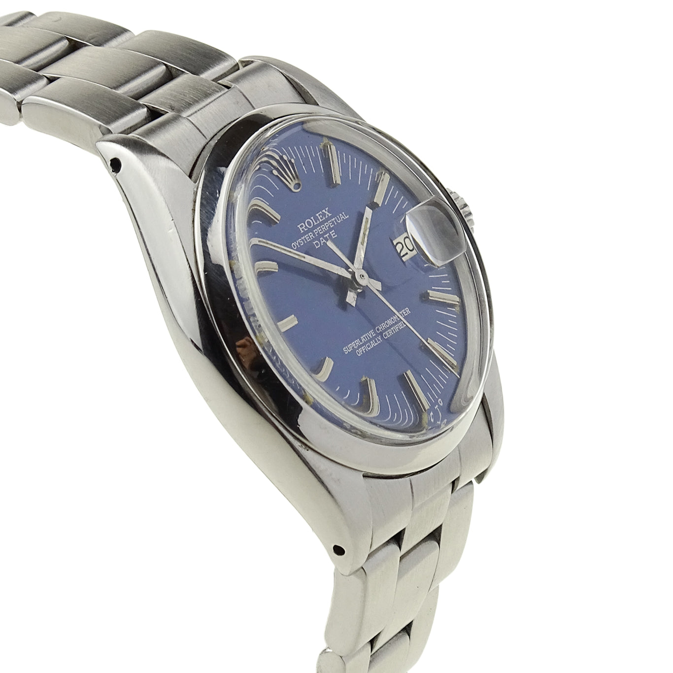 Rolex Date Oyster Perpetual "Sigma" Dial 1500