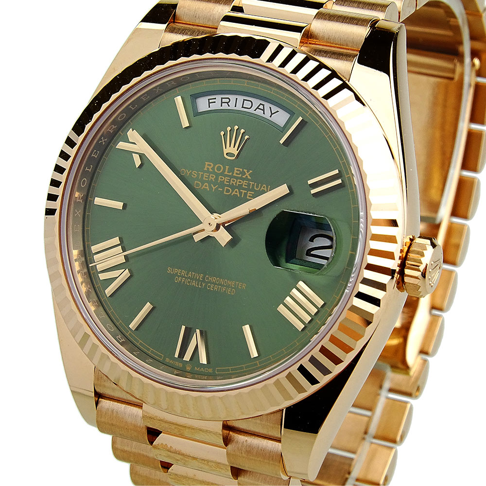 Rolex Day-Date 40 Rose Gold 228235