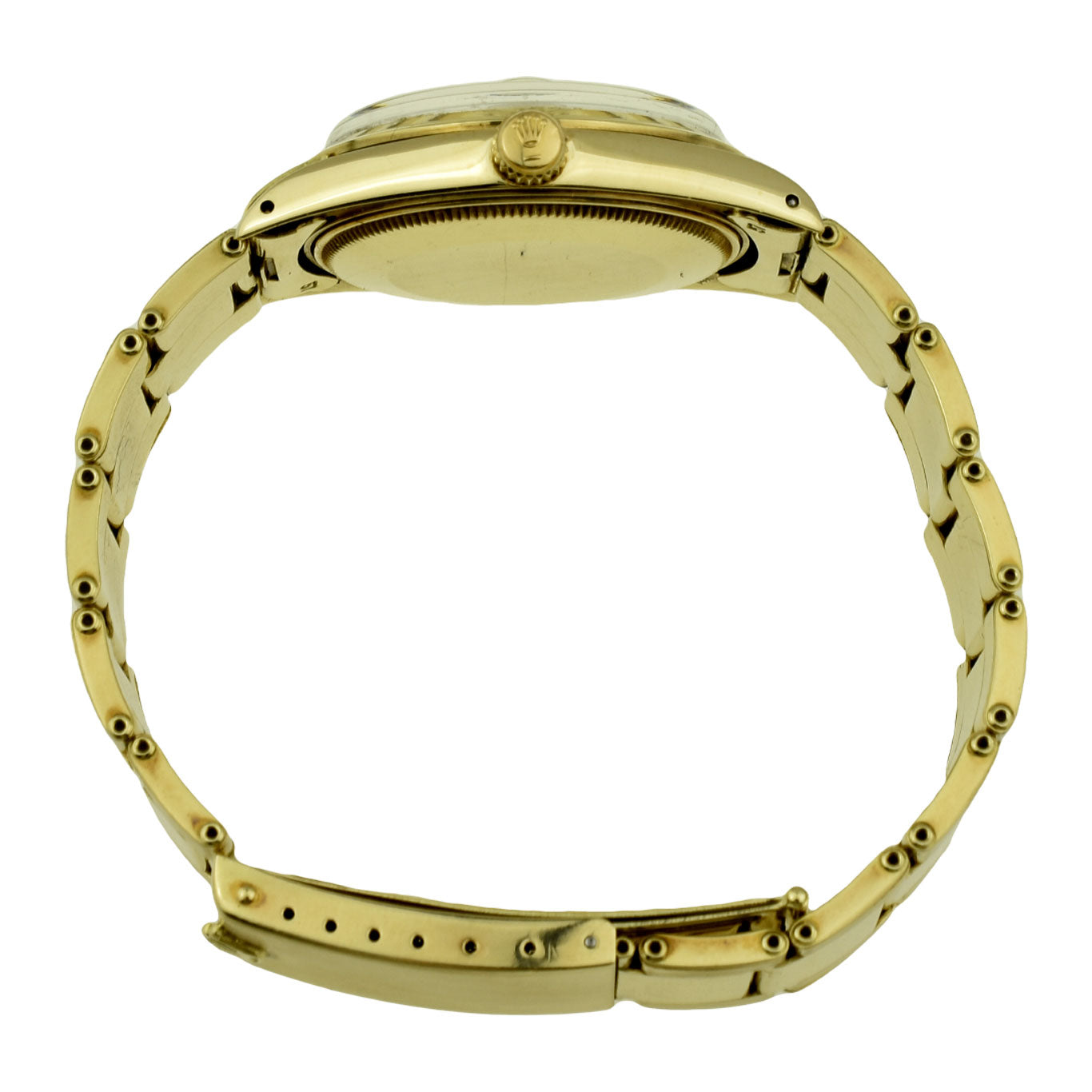 Rolex Date Oyster Perpetual Vintage 14ct Gold 1500