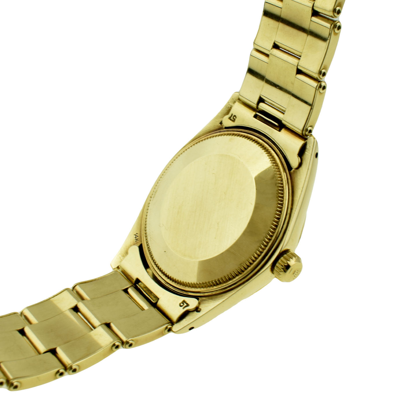 Rolex Date Oyster Perpetual Vintage 14ct Gold 1500