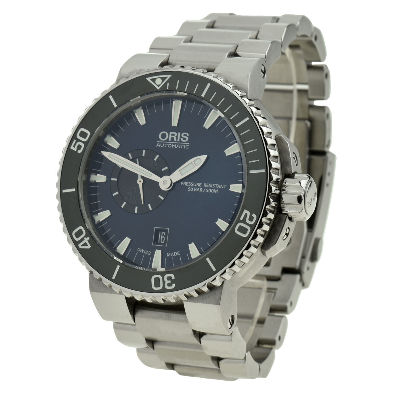 Oris Aquis Small Second Date Automatic 7673