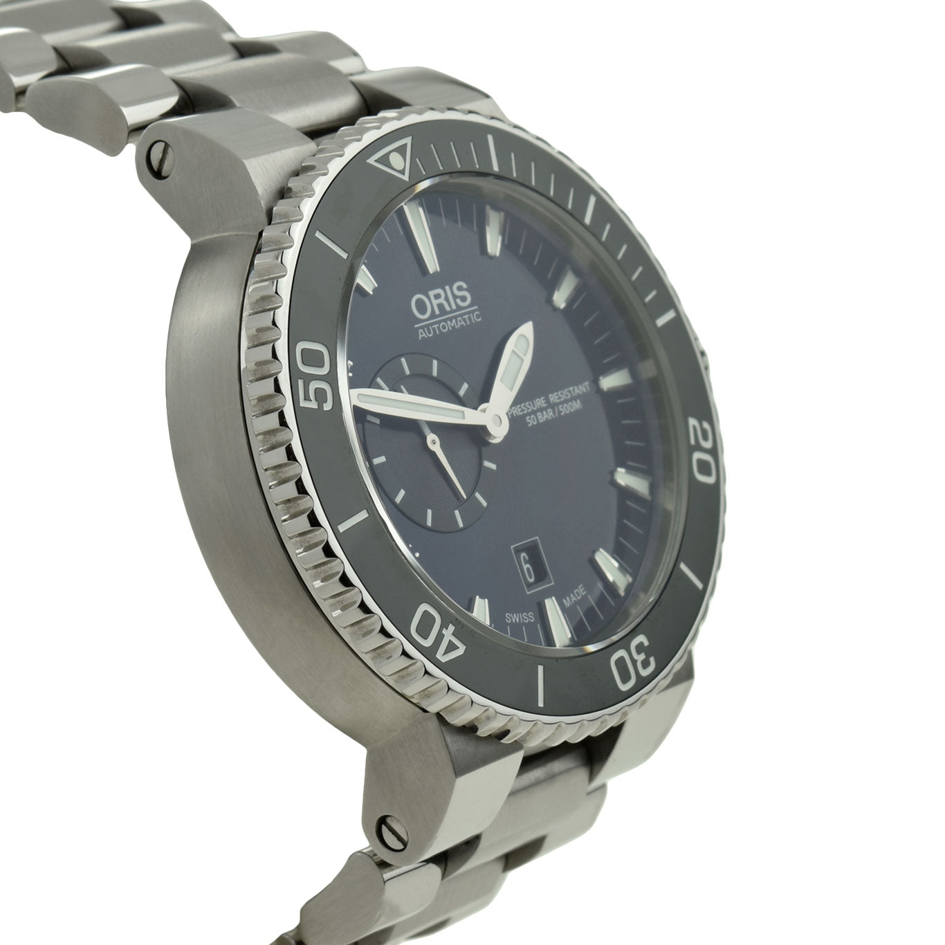 Oris Aquis Small Second Date Automatic 7673