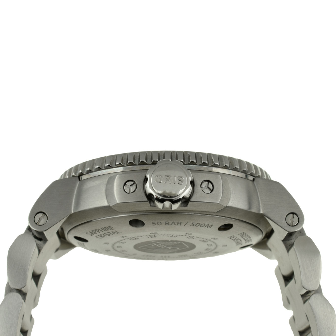 Oris Aquis Small Second Date Automatic 7673