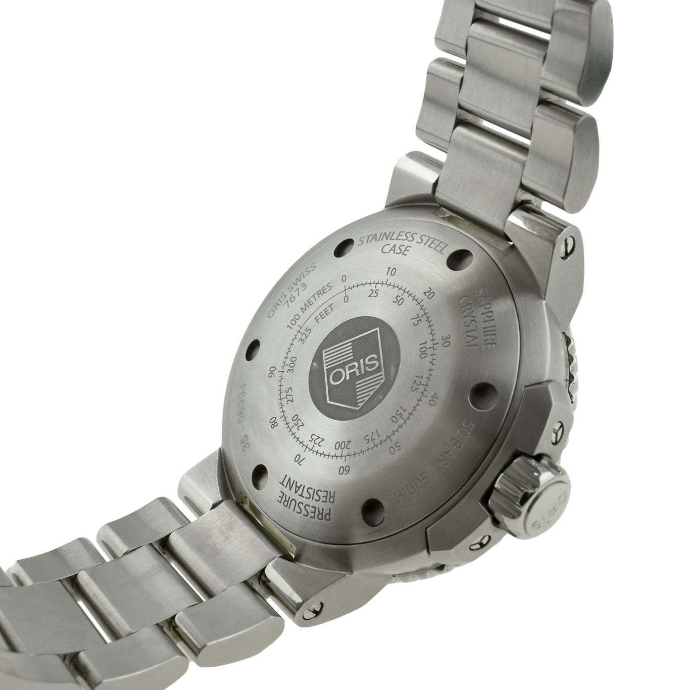 Oris Aquis Small Second Date Automatic 7673