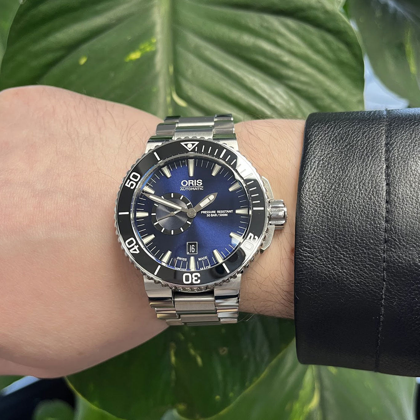 Oris Aquis Small Second Date Automatic 7673