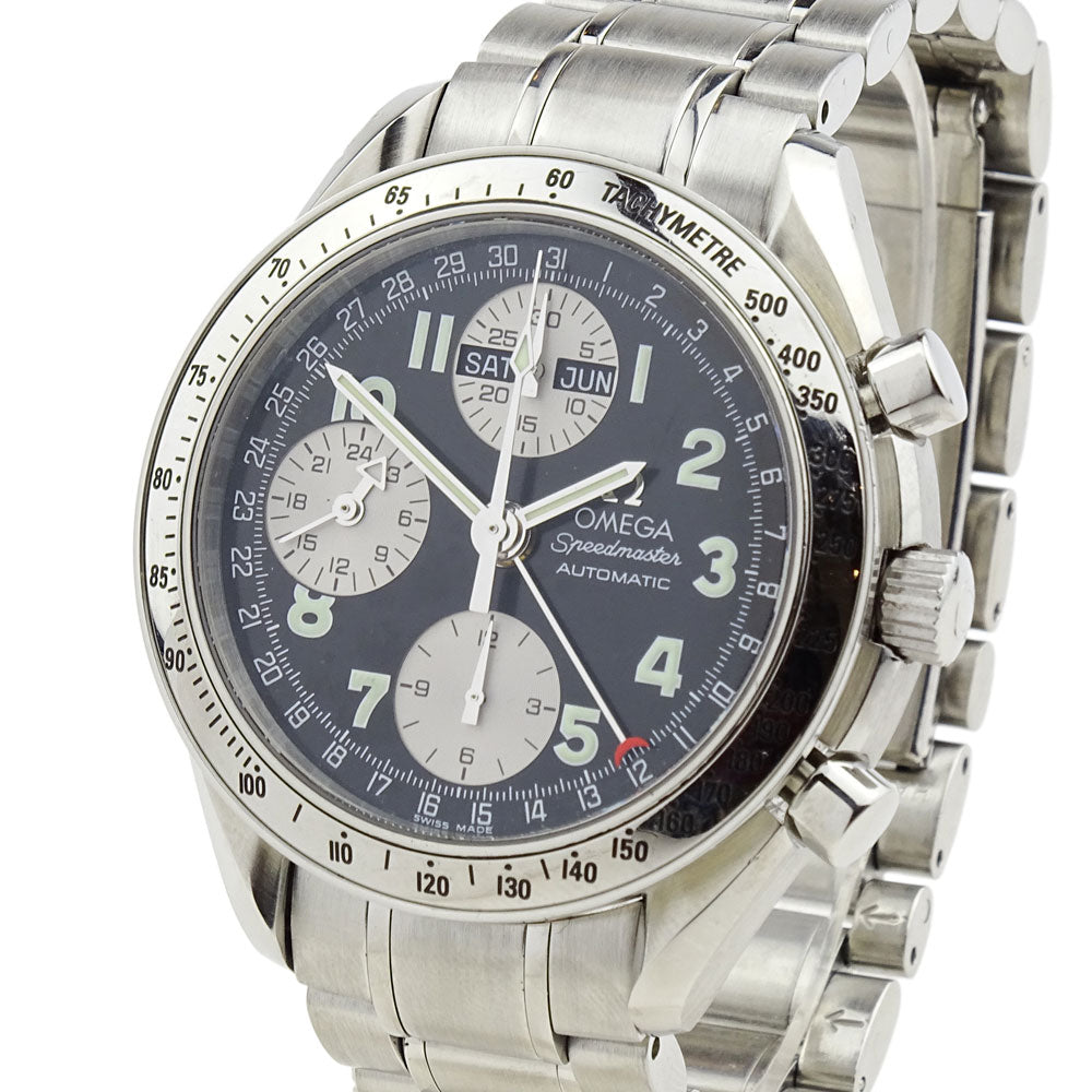 Omega Speedmaster Triple Date "Reverse Panda" 3523.51.00