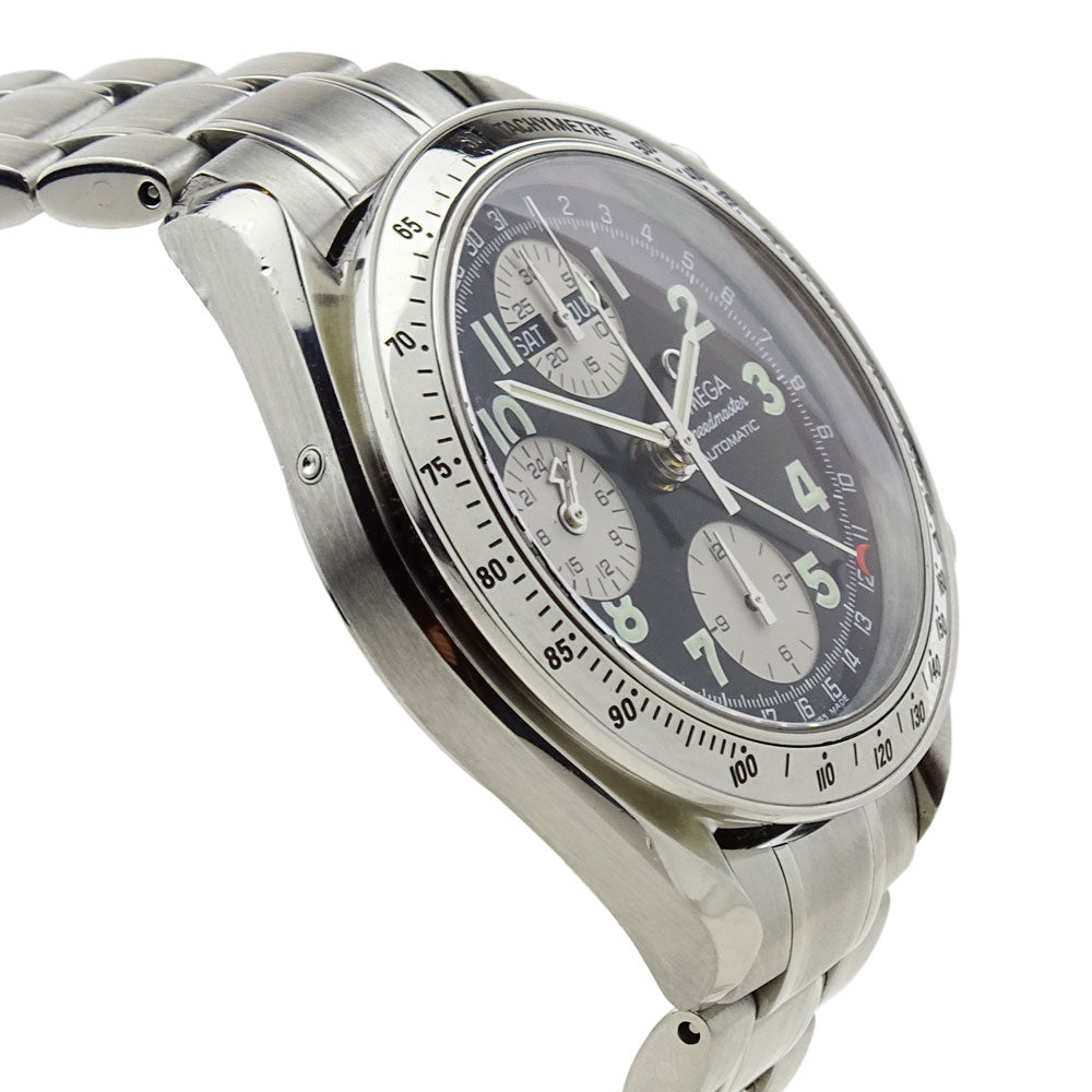 Omega Speedmaster Triple Date "Reverse Panda" 3523.51.00