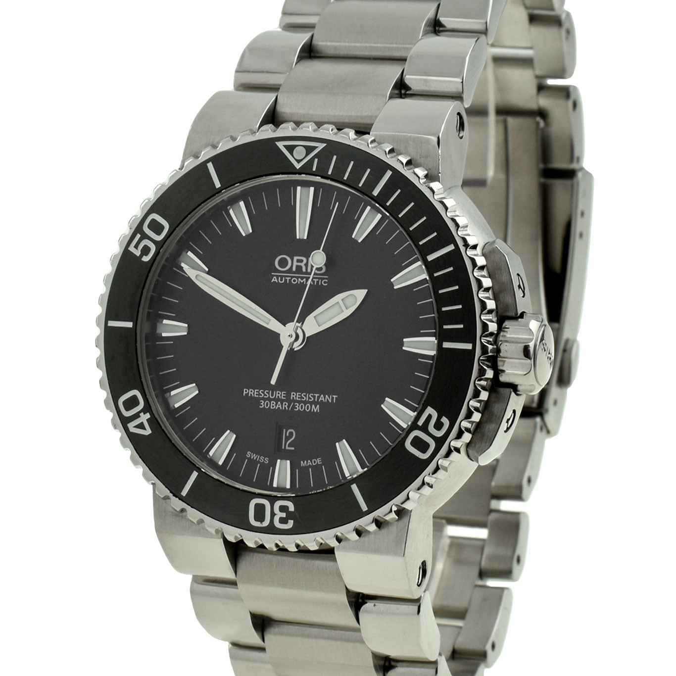 Oris Aquis Date Steel Automatic 7653