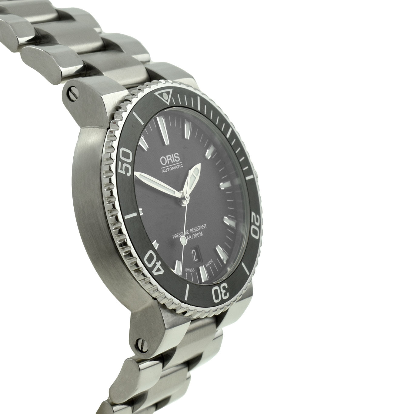 Oris Aquis Date Steel Automatic 7653