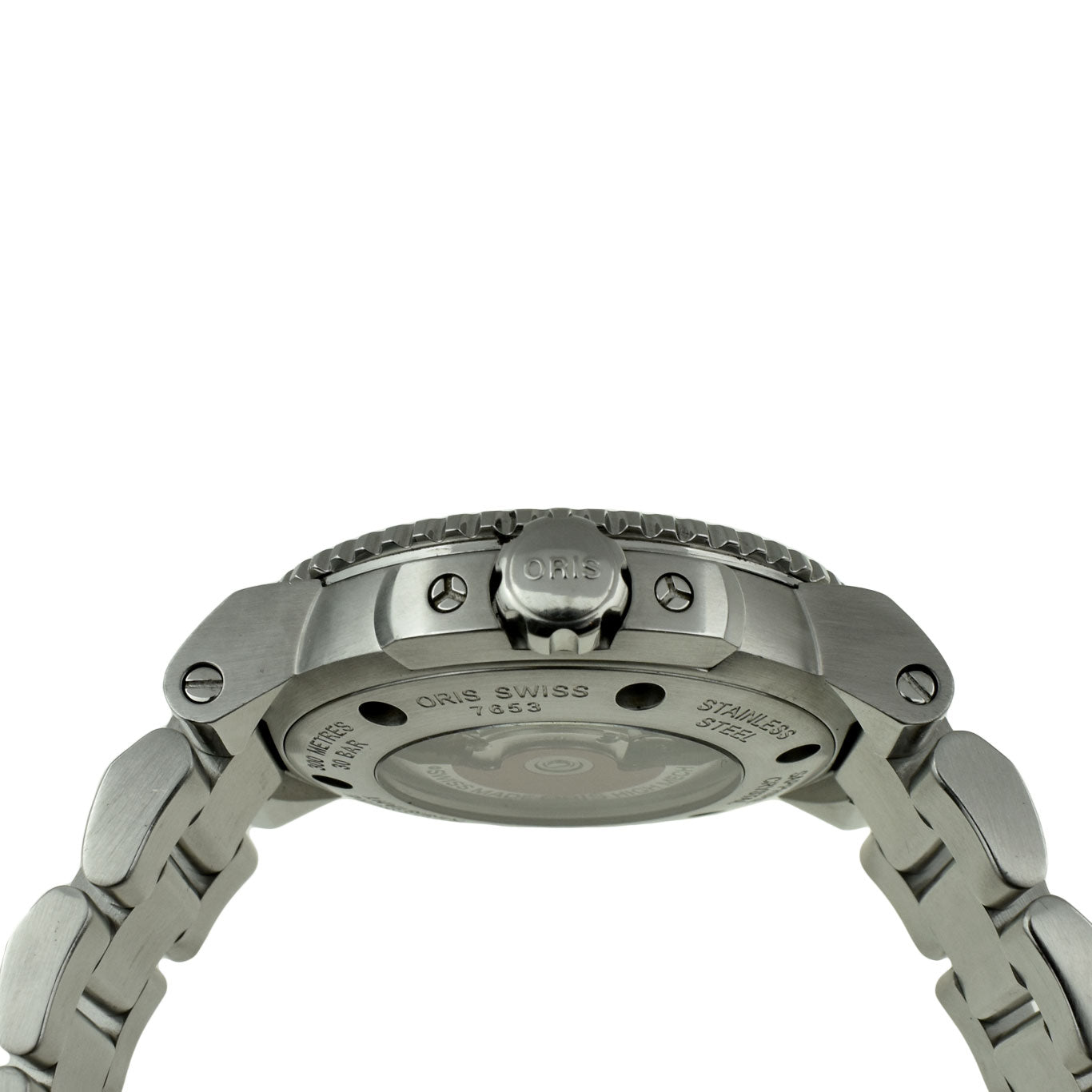 Oris Aquis Date Steel Automatic 7653