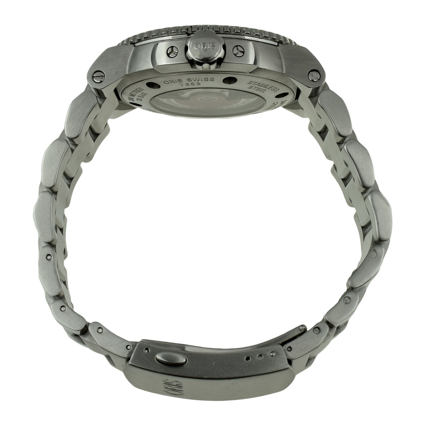 Oris Aquis Date Steel Automatic 7653