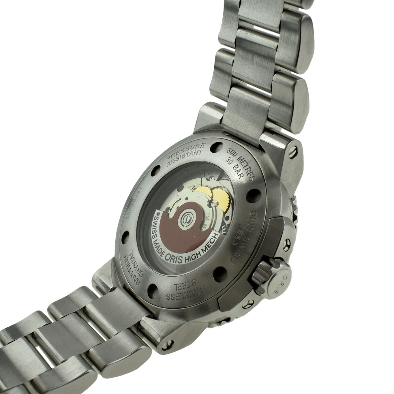 Oris Aquis Date Steel Automatic 7653