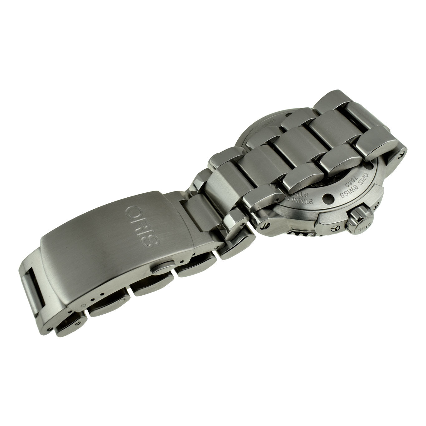 Oris Aquis Date Steel Automatic 7653