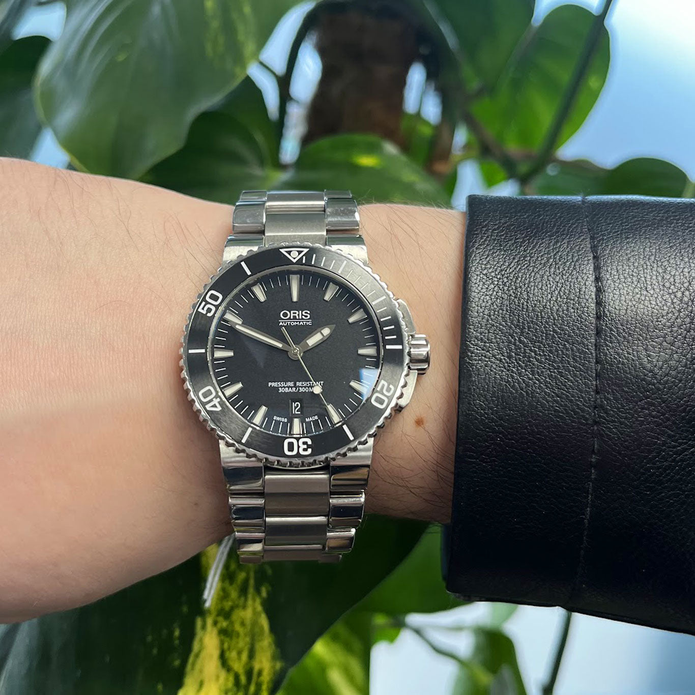 Oris Aquis Date Steel Automatic 7653