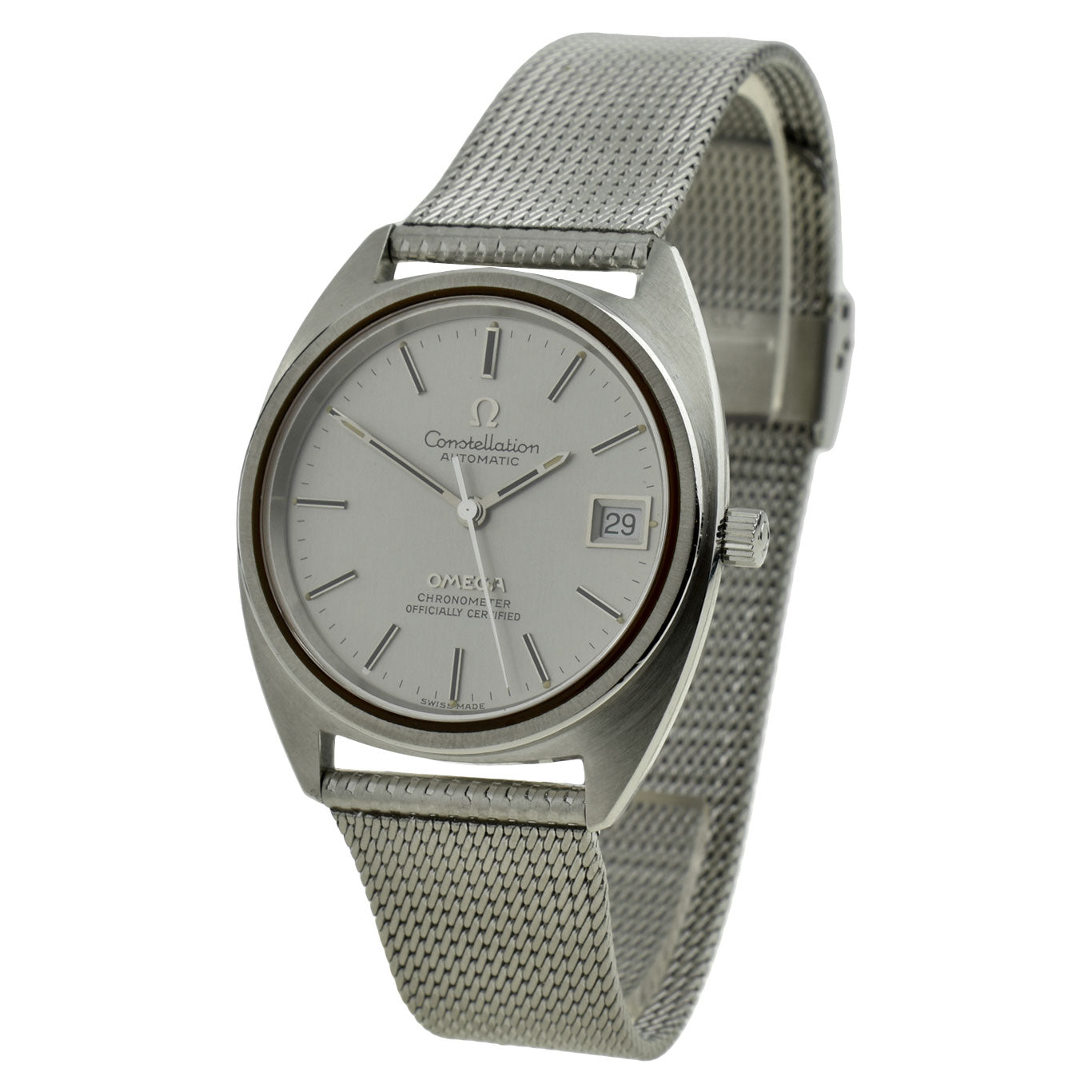 Omega Constellation Officially Certified Vintage Automatic Wristwatch