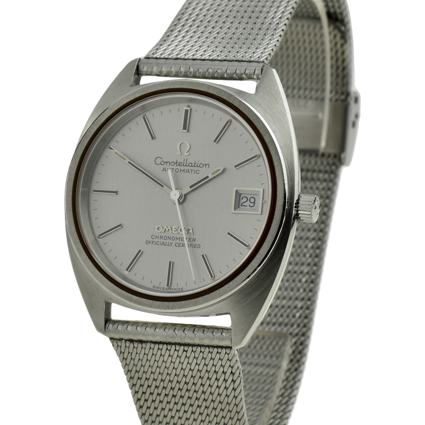 Omega Constellation Officially Certified Vintage Automatic Wristwatch