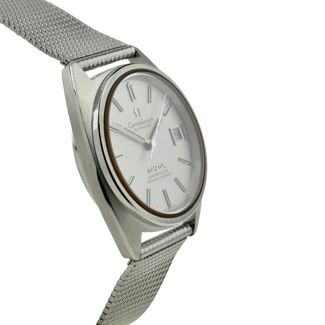 Omega Constellation Officially Certified Vintage Automatic Wristwatch