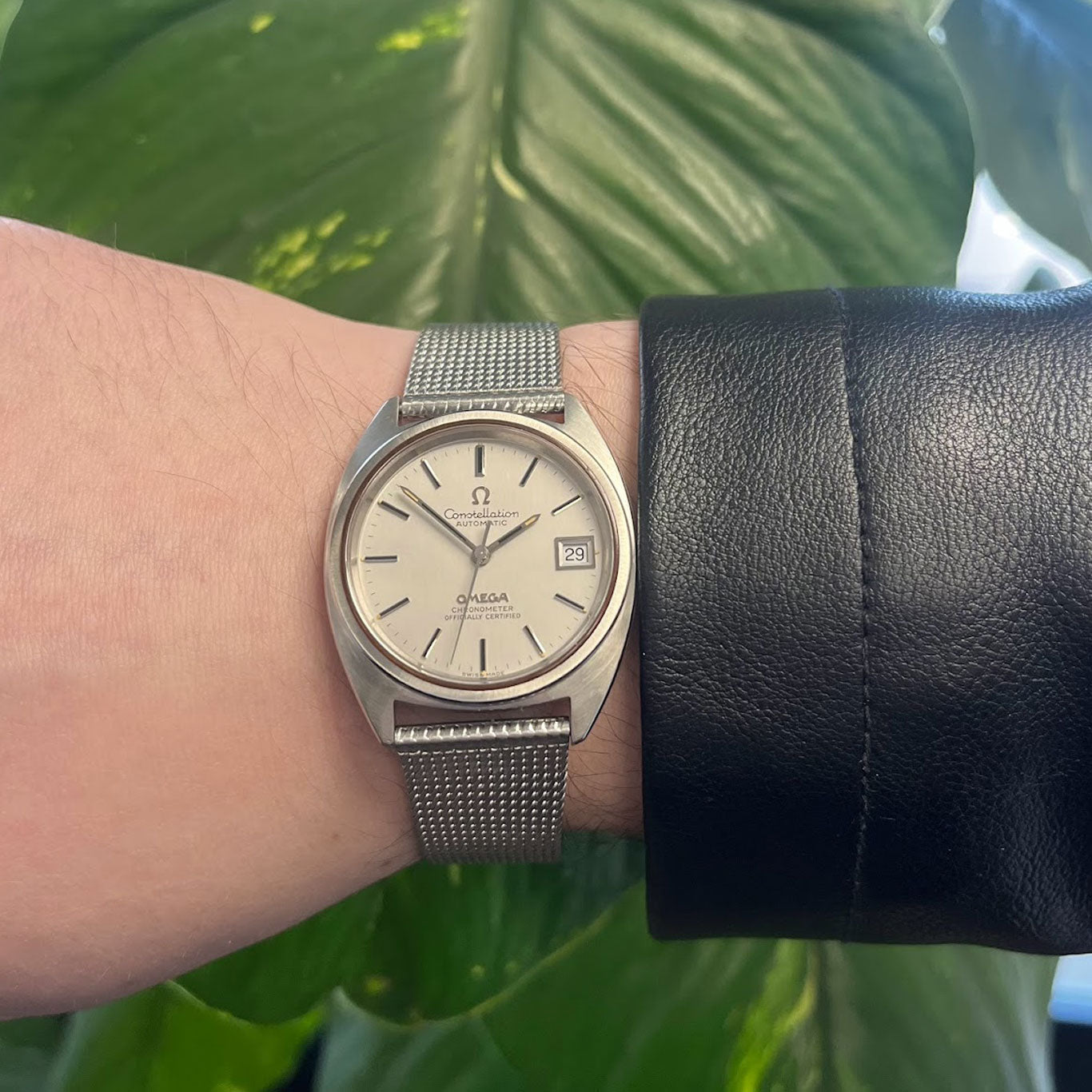 Omega Constellation Officially Certified Vintage Automatic Wristwatch