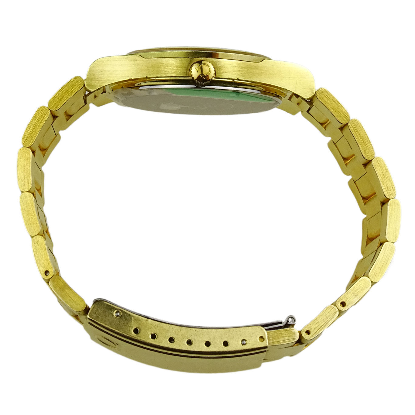 Omega Geneve Vintage Gold Plated Mechanical