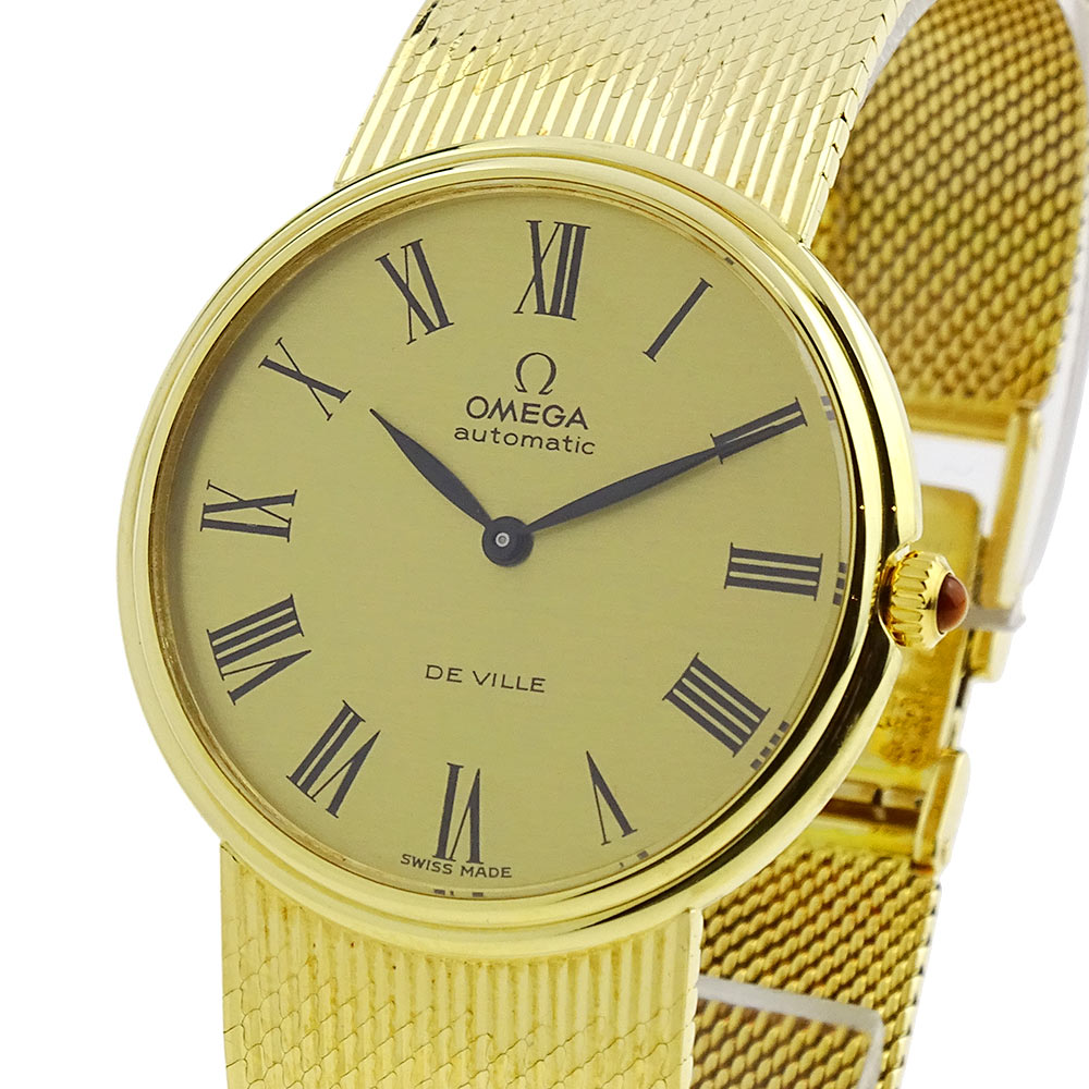 Omega De Ville 18ct Gold Automatic