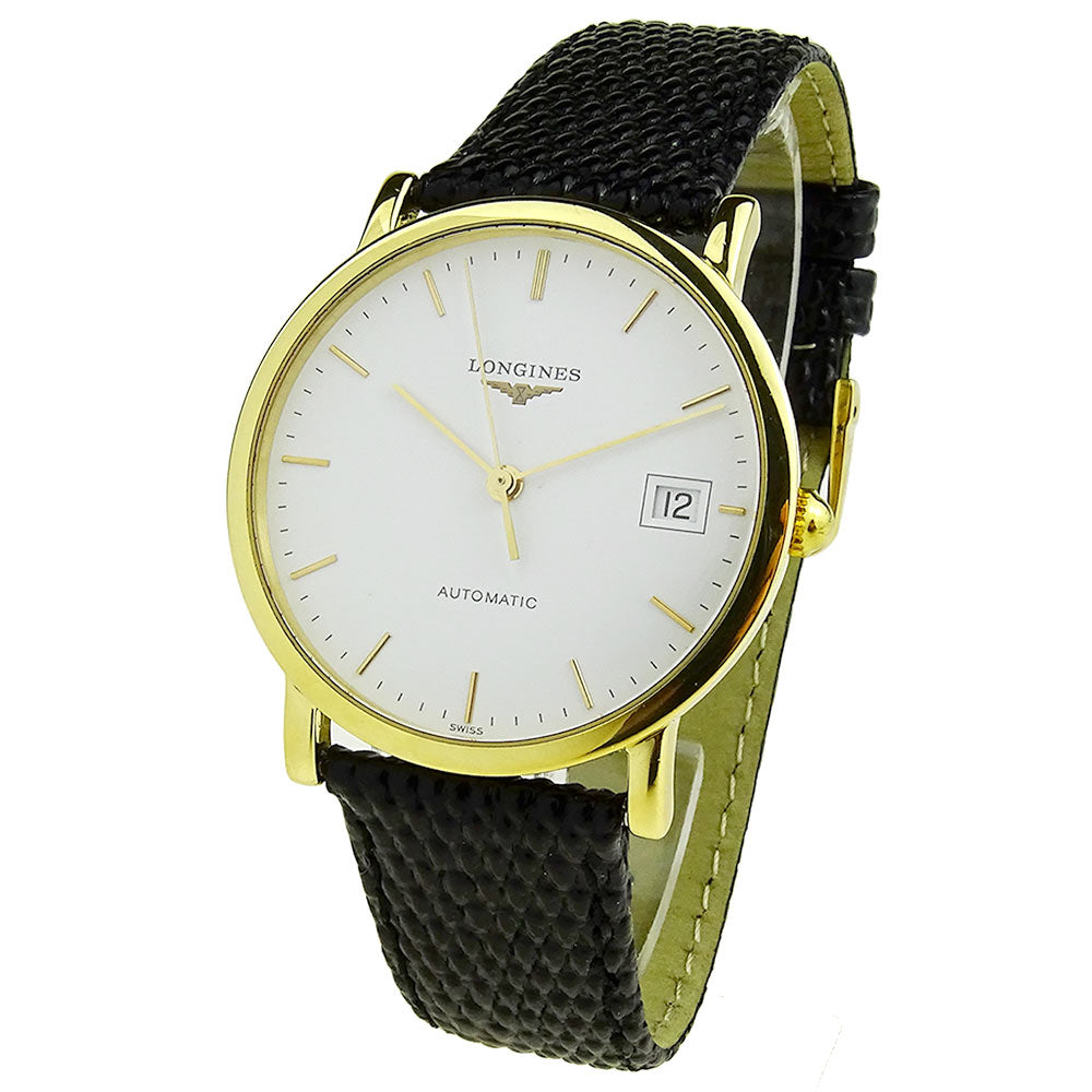 Longines Presence 18k Gold L4.788.6