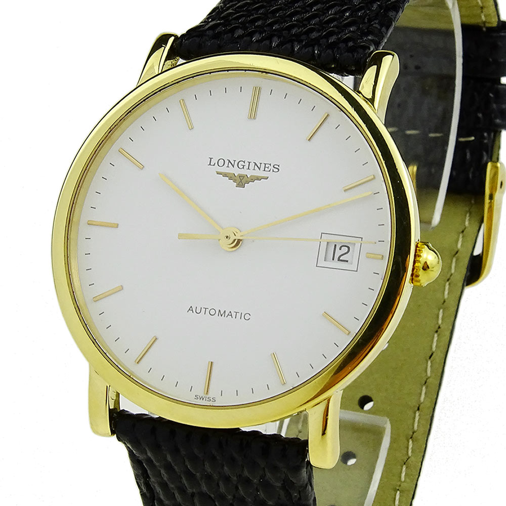Longines Presence 18k Gold L4.788.6