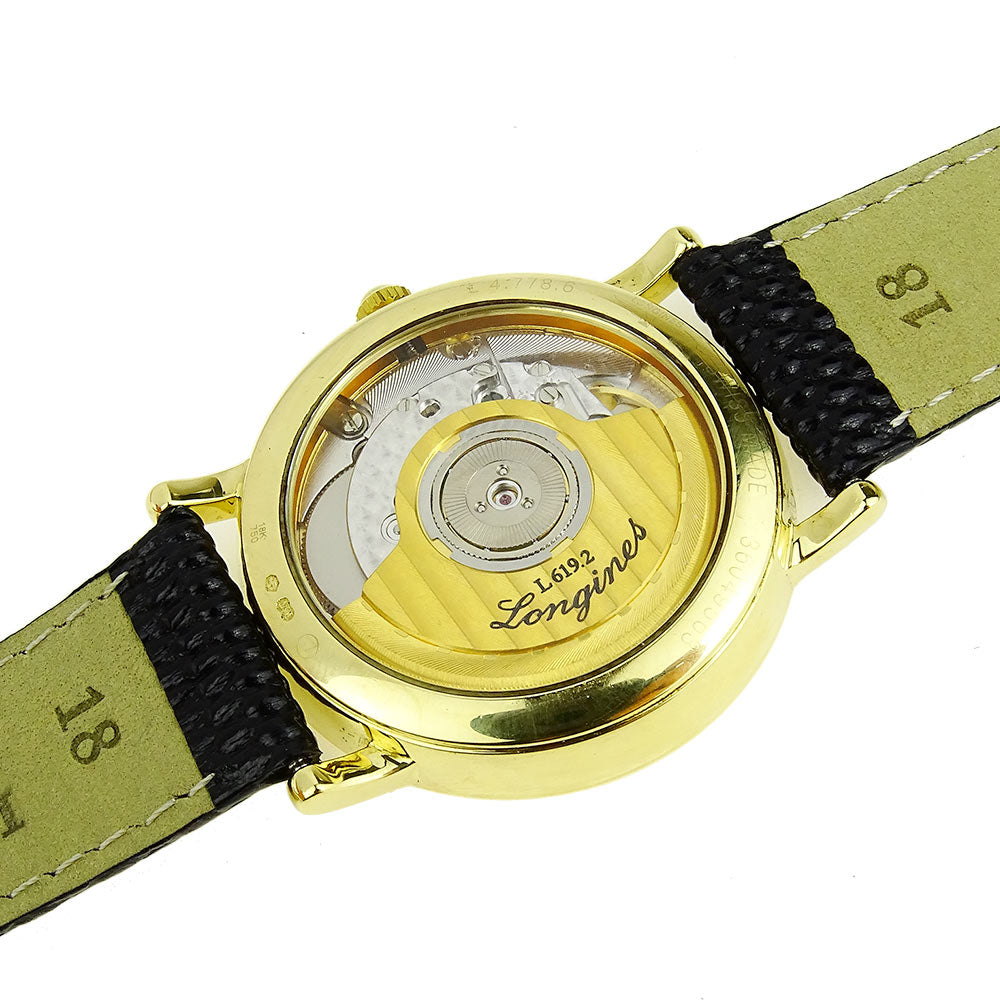 Longines Presence 18k Gold L4.788.6