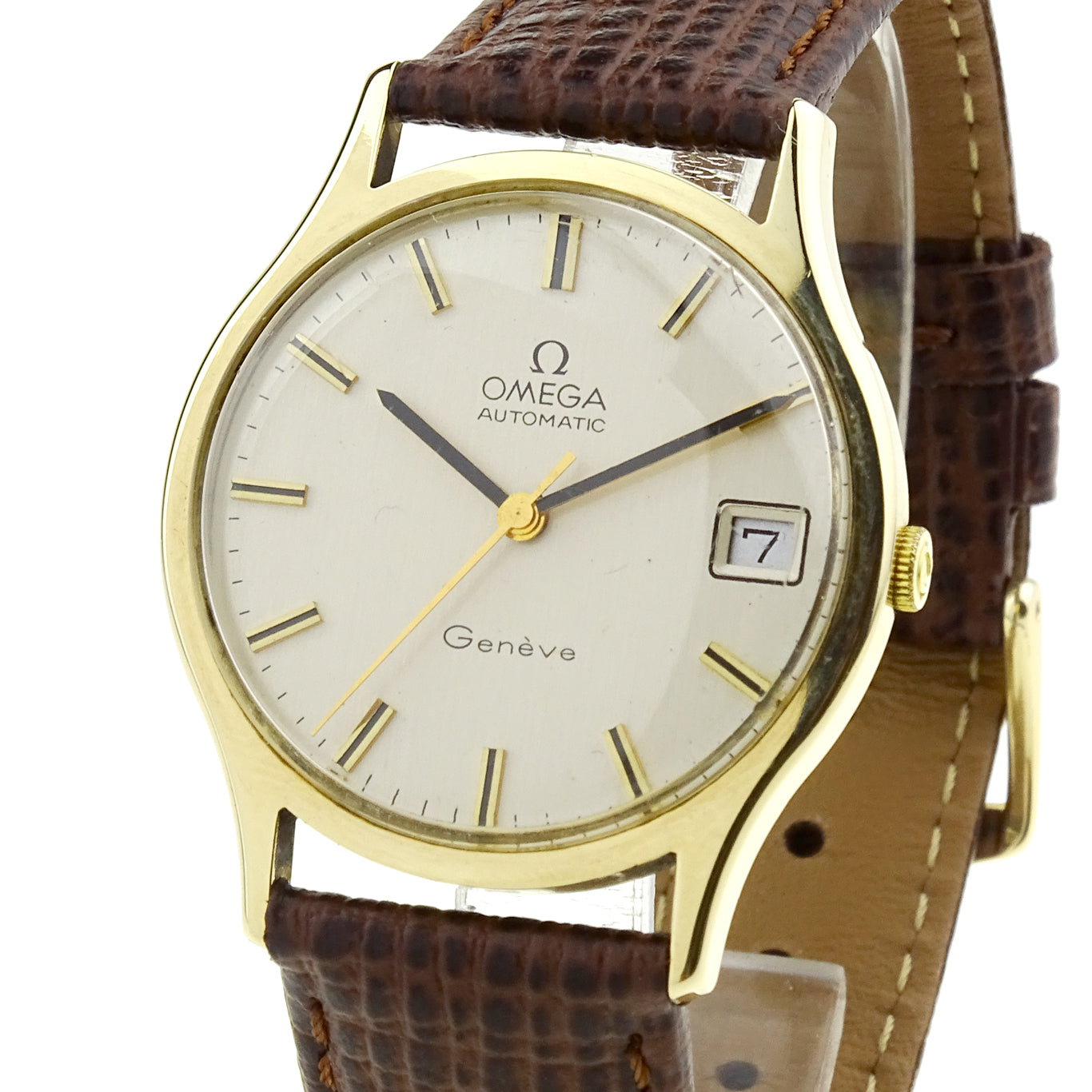 Omega Geneve Vintage 9ct Automatic