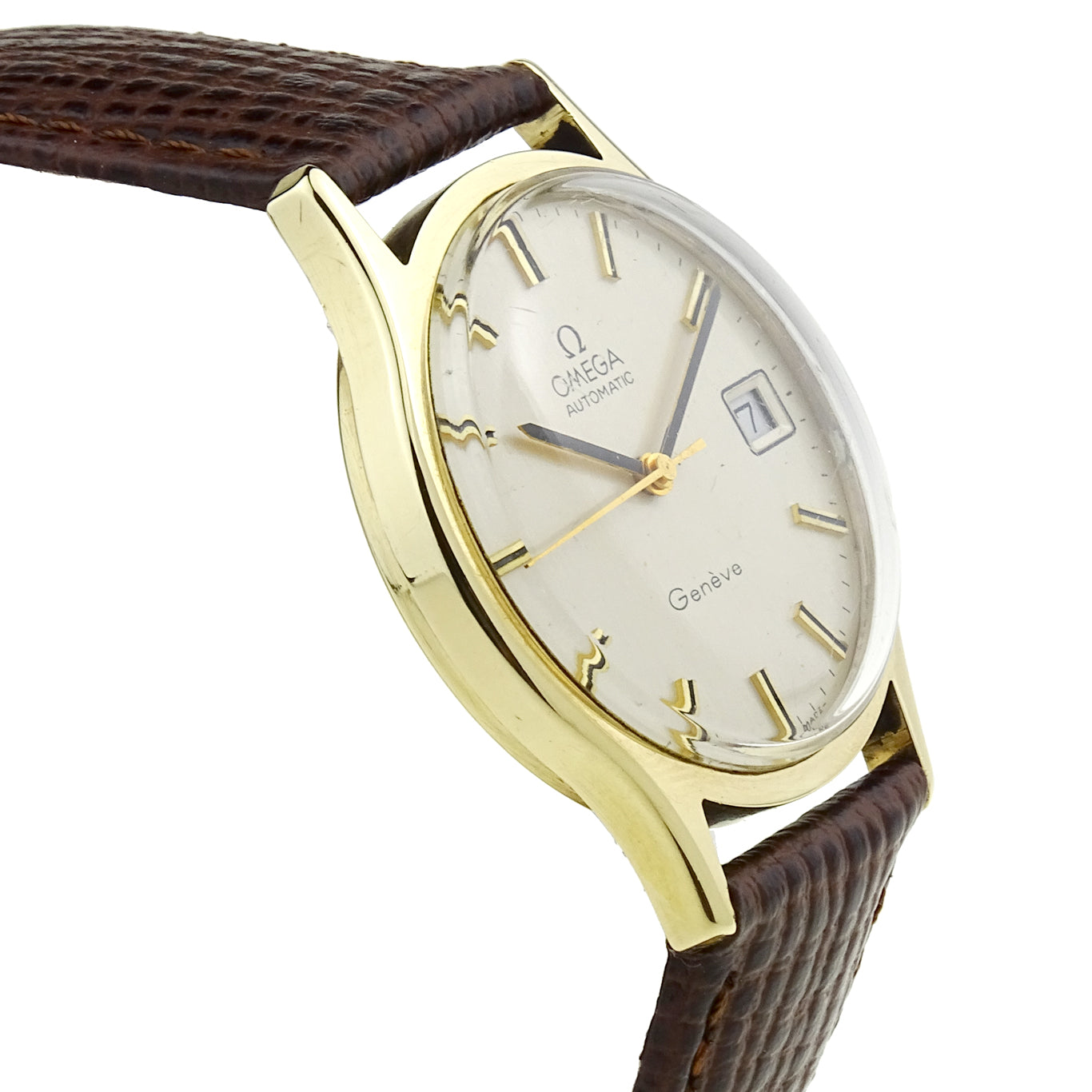 Omega Geneve Vintage 9ct Automatic