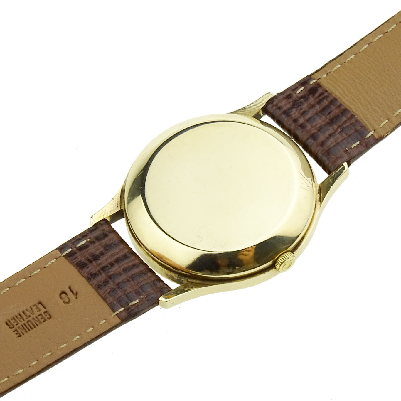 Omega Geneve Vintage 9ct Automatic
