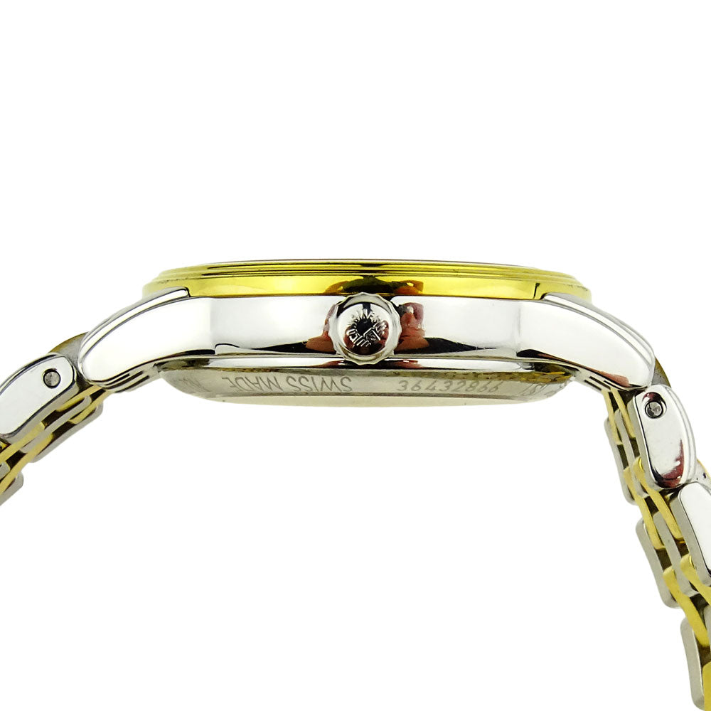 Longines Lady Flagship Steel and Gold Automatic L4.274.3.32.7
