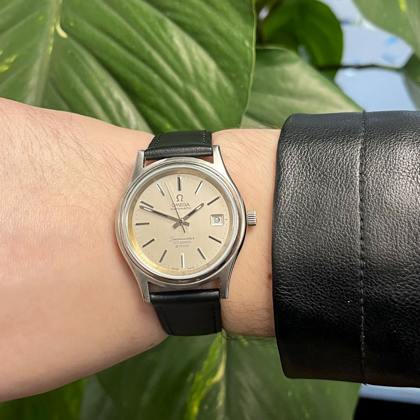 Omega Seamaster Cosmic 2000 Vintage Automatic Wristwatch