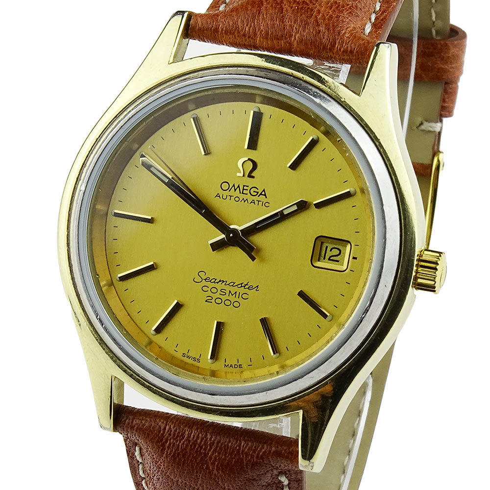 Omega Seamaster Cosmic 2000 Vintage Automatic
