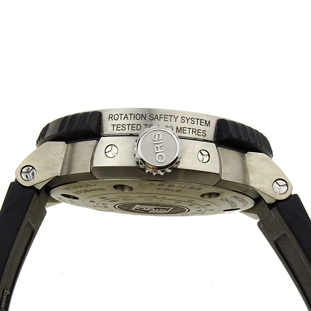 Oris ProDiver Titanium Chronograph 7748