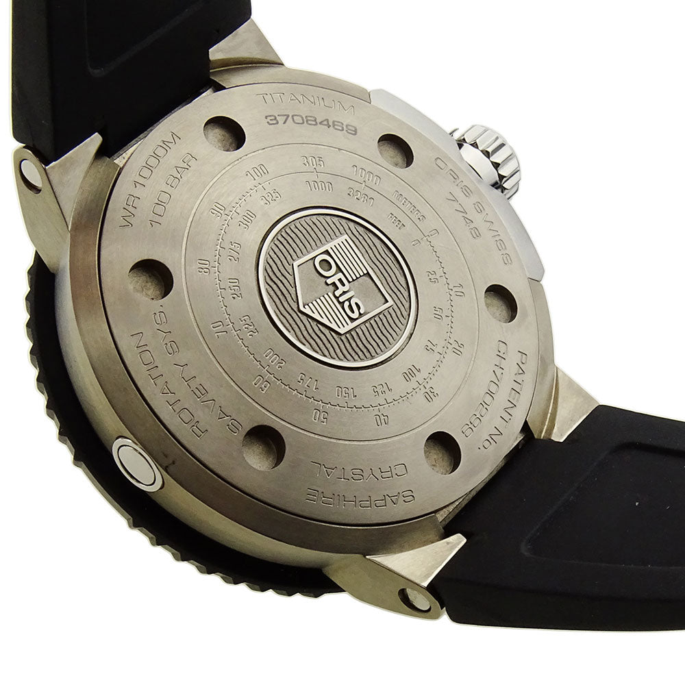 Oris ProDiver Titanium Chronograph 7748
