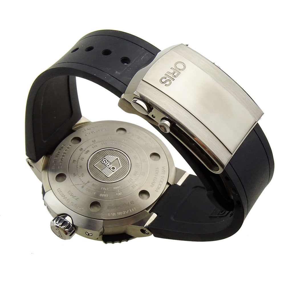 Oris ProDiver Titanium Chronograph 7748