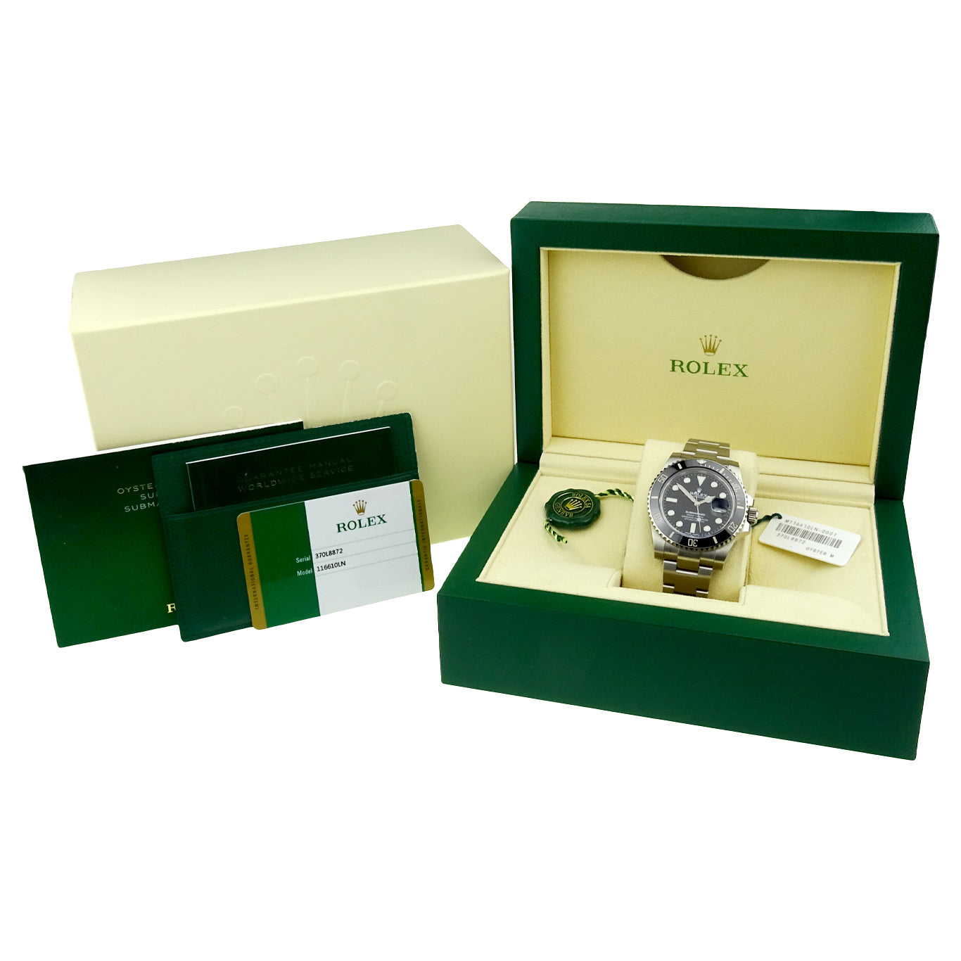 Rolex Submariner Ceramic Date 116610LN